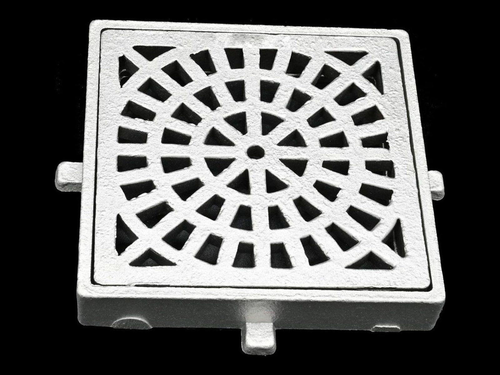 Griglia a raggiera in alluminio pressofuso
